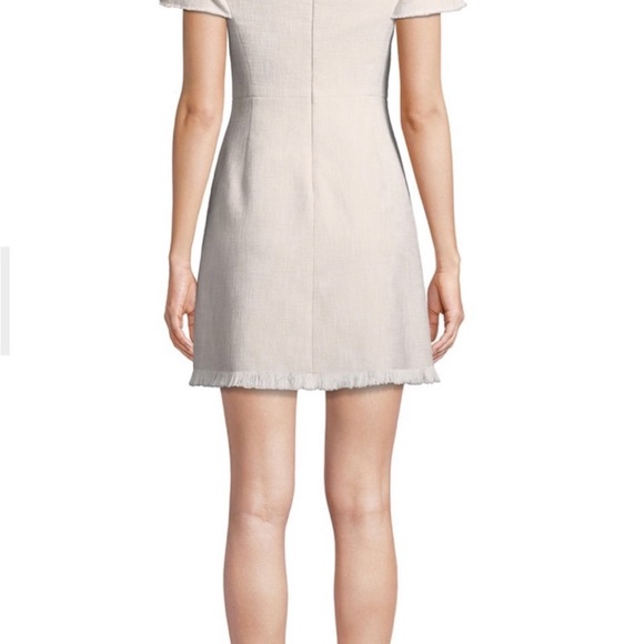 BRAND NEW!!! Never worn size 2 Rebecca Taylor off-shoulder dress! - Picture 3 of 5